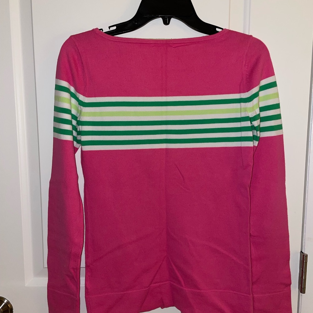 Lily Pulitzer Stripped Sweater - Picture 2 of 2